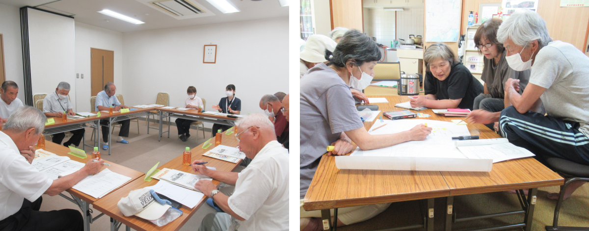 小地域福祉活動研修会・座談会